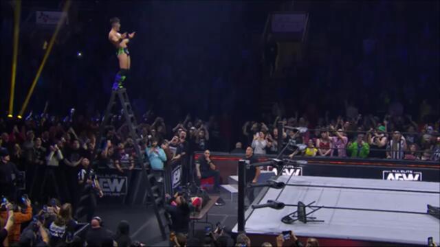 Sammy Guevara vs Jeff Hardy in a No Disqualification Match