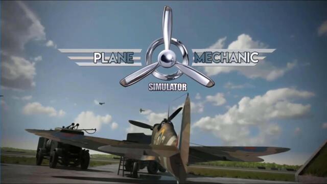 Plane Mechanic Simulator - Launch Trailer (Available NOW on Steam!)