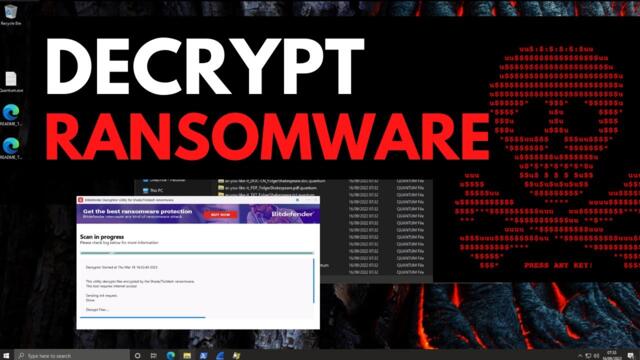 Ransomware Decryption: Free Tools
