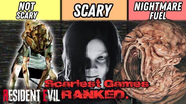 Ranking All 25 Resident Evil Games From Least Scary to Scariest