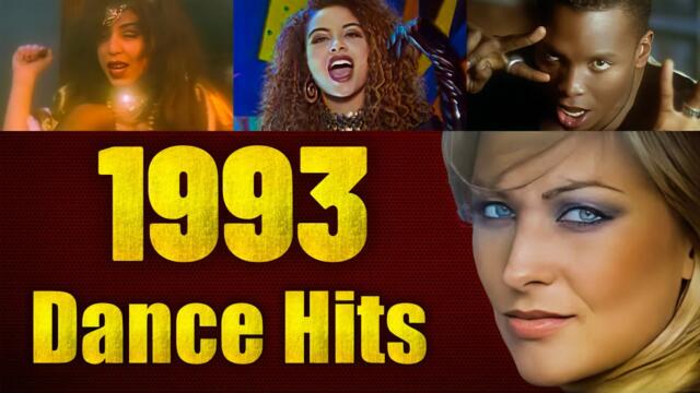 The Biggest Dance & Eurodance Hits Of 1993