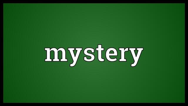 Mystery Meaning