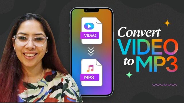 Convert Video File to Audio File on iPhone | Online Video Converter MP4 to MP3 (Quick and Easy)