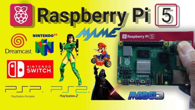 Raspberry Pi 5 Emulation Extravaganza: Retro Gaming Tested – Watch Before You Buy !