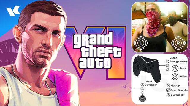 GTA 6 CONTROLS WILL BE PERFECT! All Leaked Details!