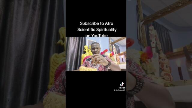 Learn and Practice Authentic African Spirituality on YouTube with Facts and Evidence