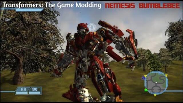Transformers: The Game Modding | Nemesis Bumblebee Mod