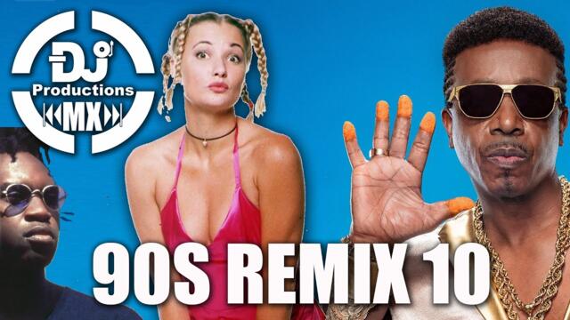 90S REMIX 10 DJ PRODUCTIONS - MC HAMMER, LA BOUCHE, ACE OF BASE, WHIGFIELD, ULTRA NATE, ICE MC Y MAS