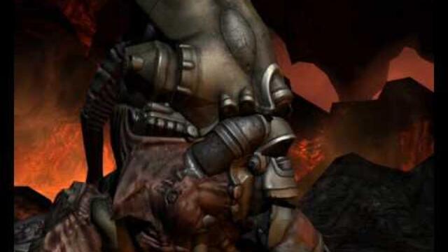 Dead Space vs Doom 3 Final Boss
