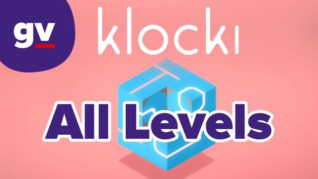 klocki - Complete walkthrough and solutions for all levels (PC walkthrough)