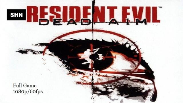 Resident Evil: Dead Aim HD 1080p/60fps RE Official Timeline Walkthrough Longplay