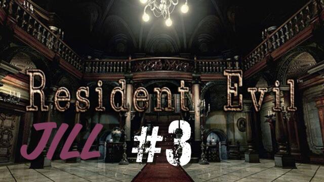 Same Pest Different Exterminator | Resident Evil | Jill Gameplay #3