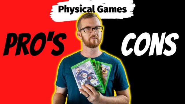 Physical Vs Digital Games - The Pros and Cons of Physical games