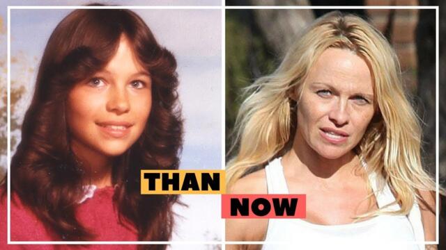 Pamela Anderson | Amazing Transformation from 1 To 50 Years Old