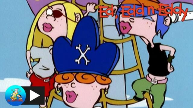 Ed Edd n Eddy | Kanker Pirates | Cartoon Network