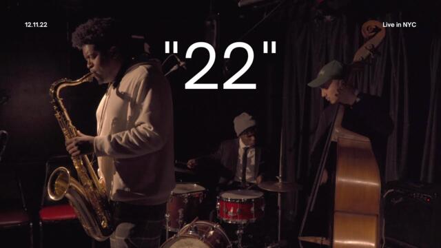 "22" - New Jazz Underground | Live in NYC