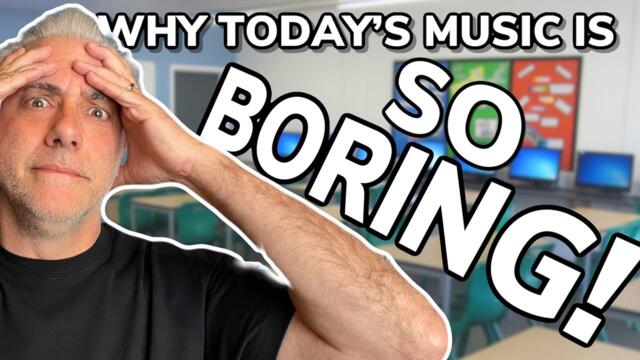 Why Today's Music Is So BORING. The Regression of Musical Innovation