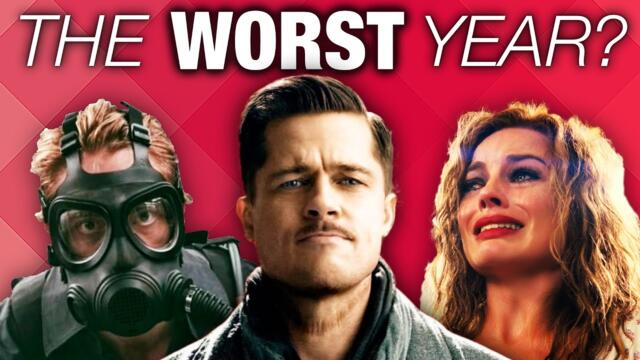 What Was the Worst Year in Film History?