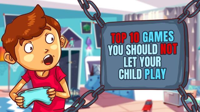 10 Video Games That Are NOT Suitable For Kids (And Why!)