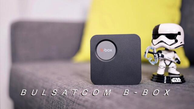 b-box на Булсатком - как да направите телевизора си смарт с Android