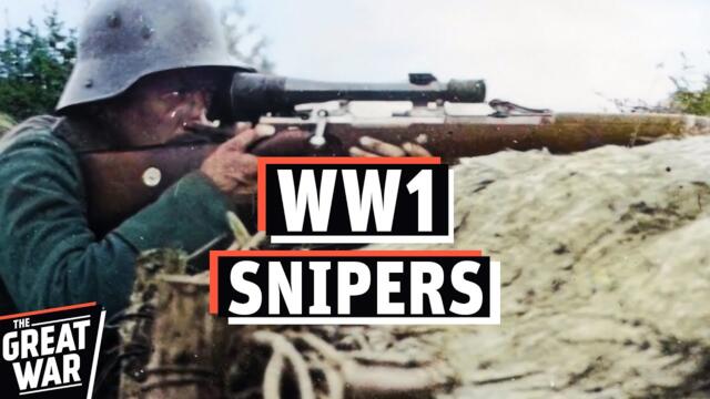 Snipers in World War 1 (Documentary)