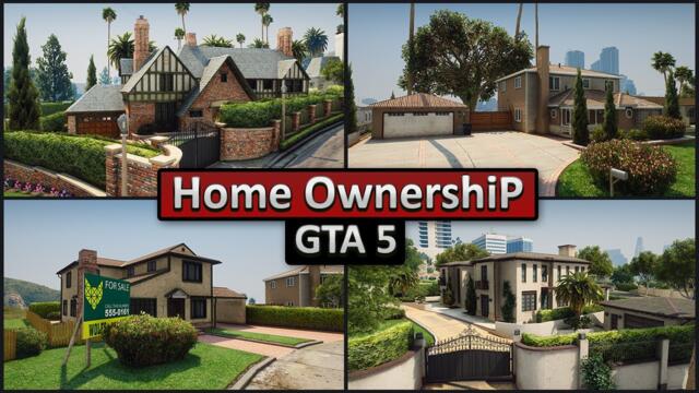 How to install Home Ownership V / Own a Safehouse mod in GTA 5 / How to Buy Houses in Singleplayer