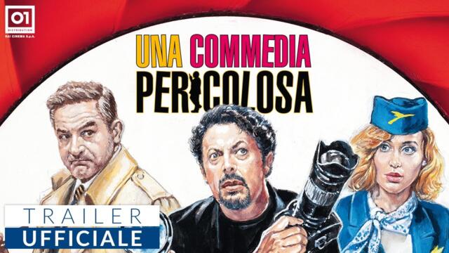 UNA COMMEDIA PERICOLOSA con Enrico Brignano (2023) - Trailer Ufficiale HD