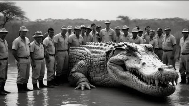 7 Biggest Crocodiles That Actually Exist