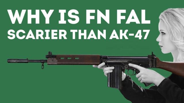 HOW DID THE FN FAL CRUSH THE AK-47