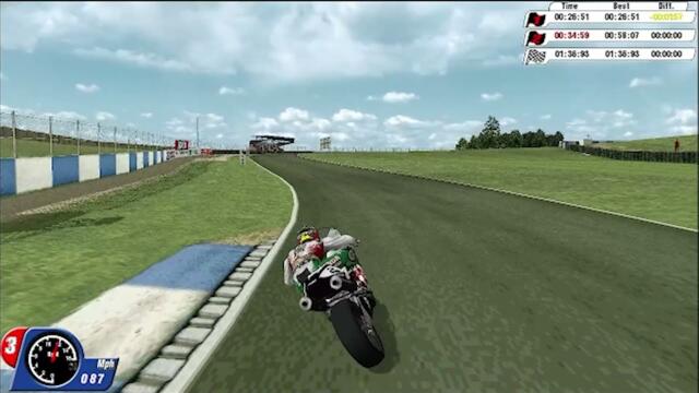Superbike 2001 - Donington Park | Windows 10 PC Game