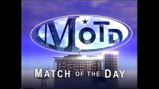 Match of The Day - 1999/05/01