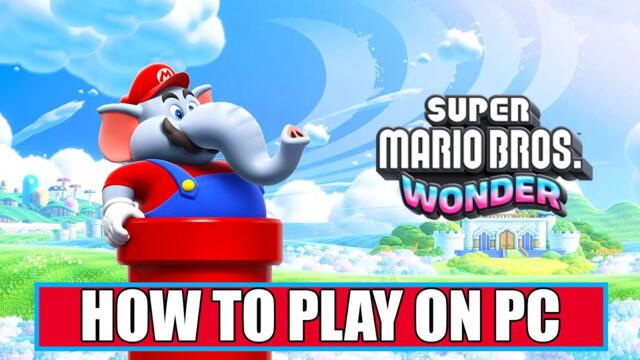 How To Play Super Mario Bros Wonder on PC | Yuzu Emulator -