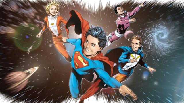 Superman Secret Origins Comic issue 2 Recap