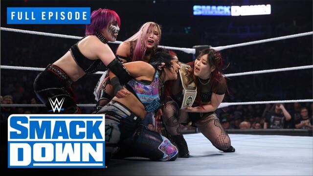 WWE SmackDown Full Episode, 01 March 2024