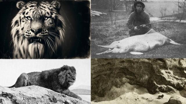 7 Last Photos of Animals That Went Extinct!