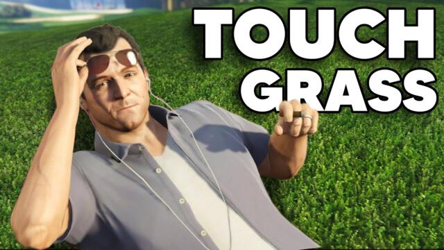 How fast can you touch grass in every GTA game?