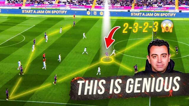 Here's how Xavi REVIVED a 94-year-old tactic and took Barcelona to next level. Again.
