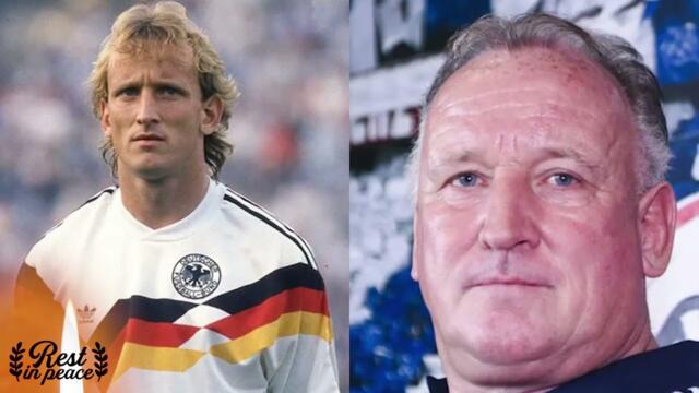 Andreas Brehme, scorer of World Cup winning, dies at 63
