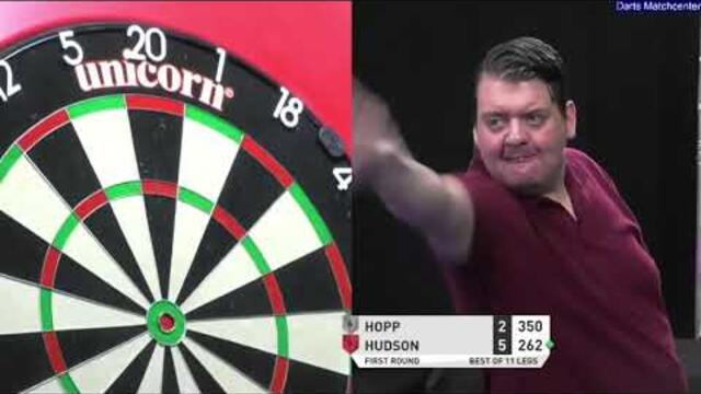 This Is The First Time We Have Seen This In Darts History