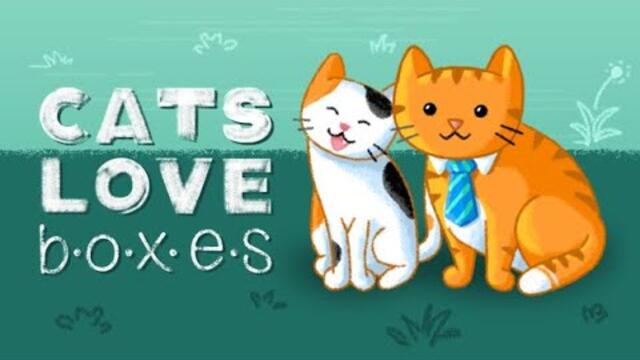 Cats Love Boxes Game Trailer