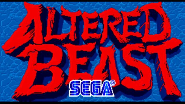 Altered Beast (arcade) World Record speedrun in 7:50 (Hitless + Deathless)