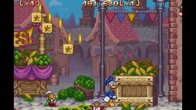 SNES Longplay [283] Mickey and Donald - Magical Adventure 3 (2-Players)