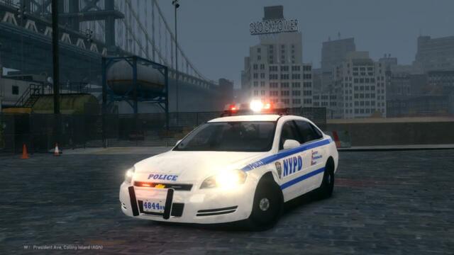 [GTA IV] - NYPD Mid to Late 2000s Based Car Package