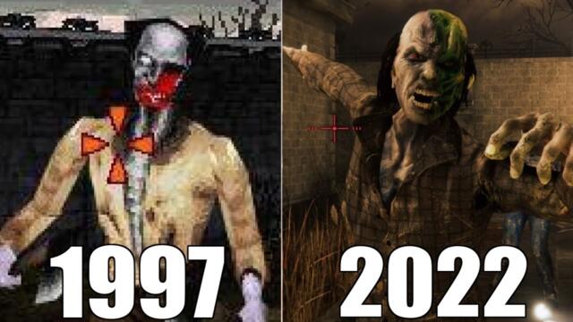 Evolution of The House of the Dead Games [1997-2022]