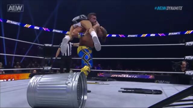 Hook vs Brian Cage by Referee's Decision to retain the FTW World Heavyweight Championship