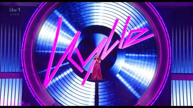 Kylie Minogue FULL live from London BRIT Awards 2024