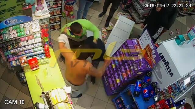 Цигани бият продавач в магазин в Габрово