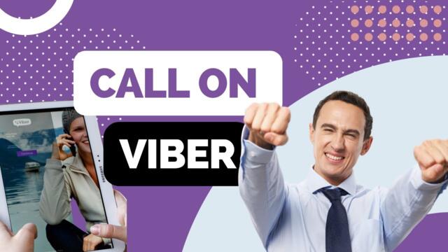 How to Call On Viber