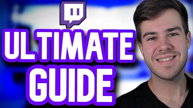 How to Start a Twitch Channel in 2023✅(The ULTIMATE Guide)