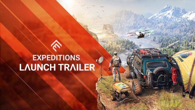 Expeditions: A MudRunner Game - Launch Trailer